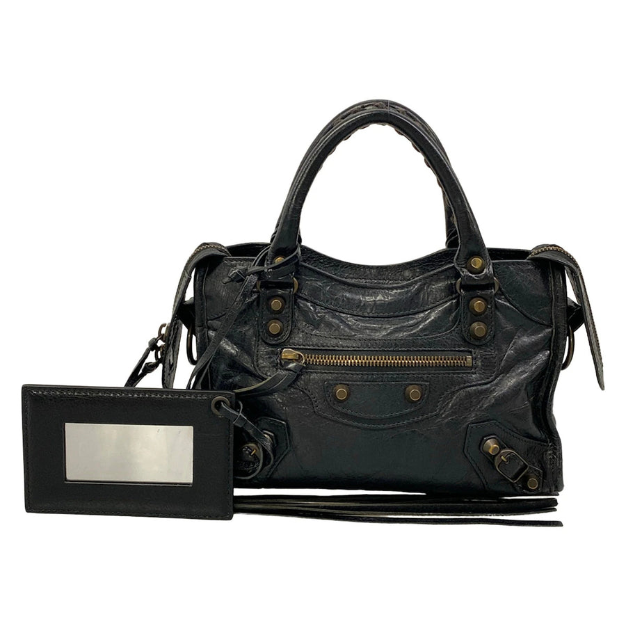 Balenciaga Classic Mini City Black