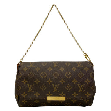 Louis Vuitton Favorite Mm Handbag Canvas