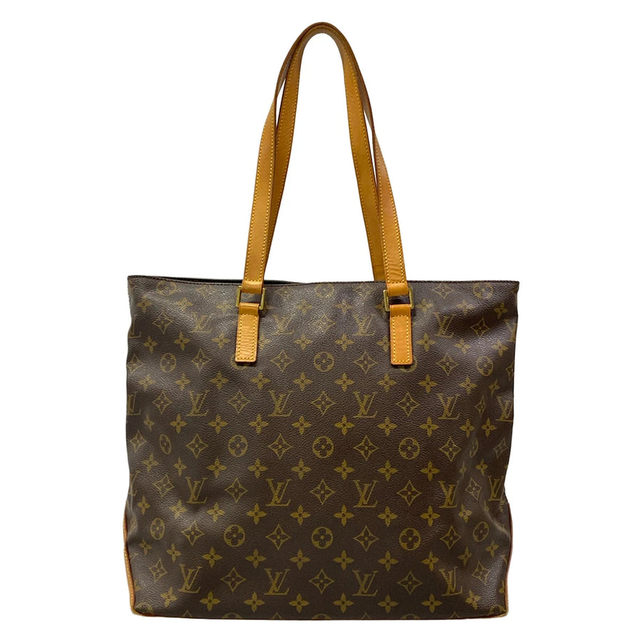 Louis Vuitton Cabas Mezzo Shoulder Bag