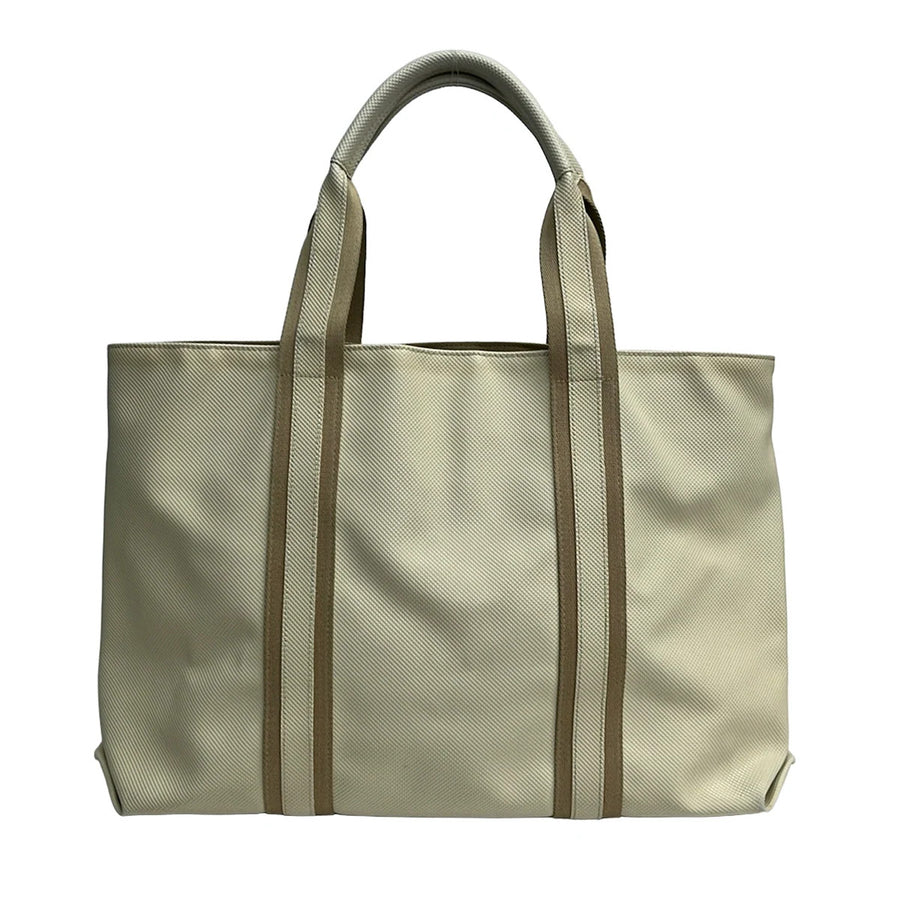 Bottega Veneta Marcopolo Cream Beige Pvc