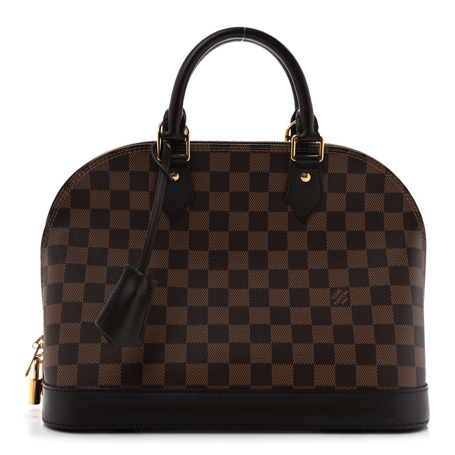 Louis Vuitton Damier Ebene Alma Pm