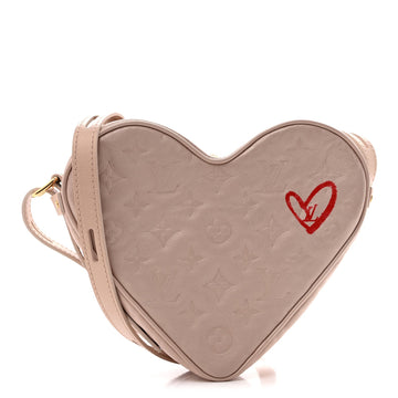 Louis Vuitton Lambskin Embossed Fall In