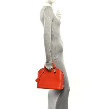 Louis Vuitton Epi Alma Pm Piment