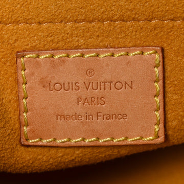 Louis Vuitton Denim Sac Plat Blue