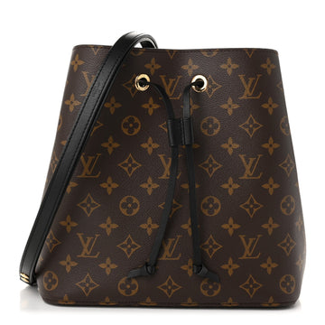 Louis Vuitton Neonoe Mm Black