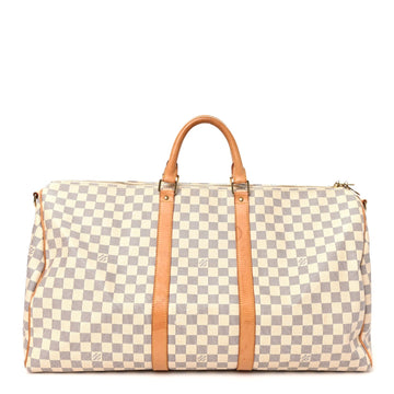 Louis Vuitton Damier Azur Keepall