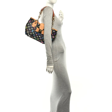 Louis Vuitton Multicolor Annie Mm Black