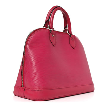 Louis Vuitton Epi Alma Pm Hot Pink
