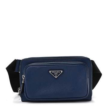 Prada Saffiano Travel Double Zip