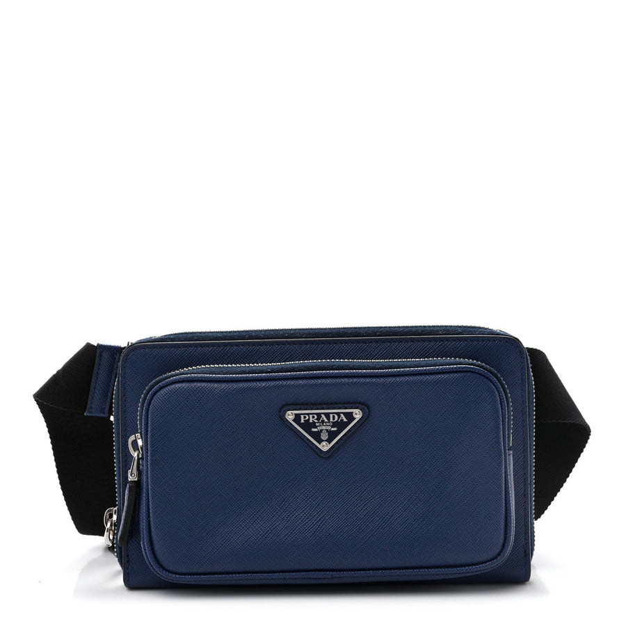 Prada Saffiano Travel Double Zip