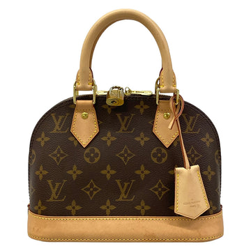 Louis Vuitton Alma Bb Handbag Canvas