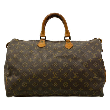 Louis Vuitton Speedy 40 Handbag Canvas