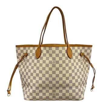 Louis Vuitton Neverfull Mm Azur Damier