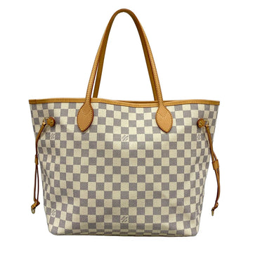 Louis Vuitton Neverfull Mm Azur Damier