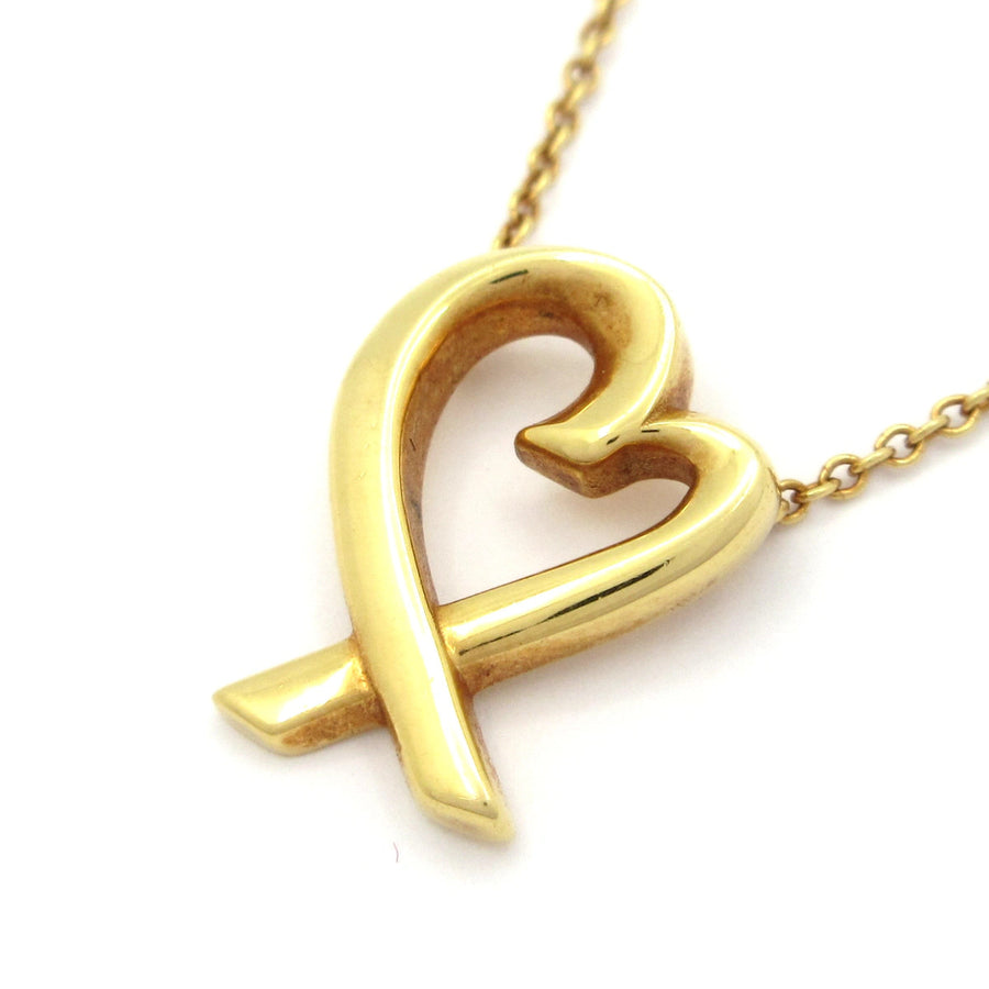 Tiffany&Co. Loving Heart 18K Yellow Gold