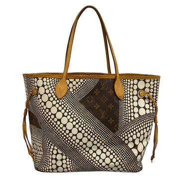 Louis Vuitton Neverfull Mm Blanc X Yayoi