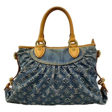 Louis Vuitton Neo Cabby Gm Blue Denim