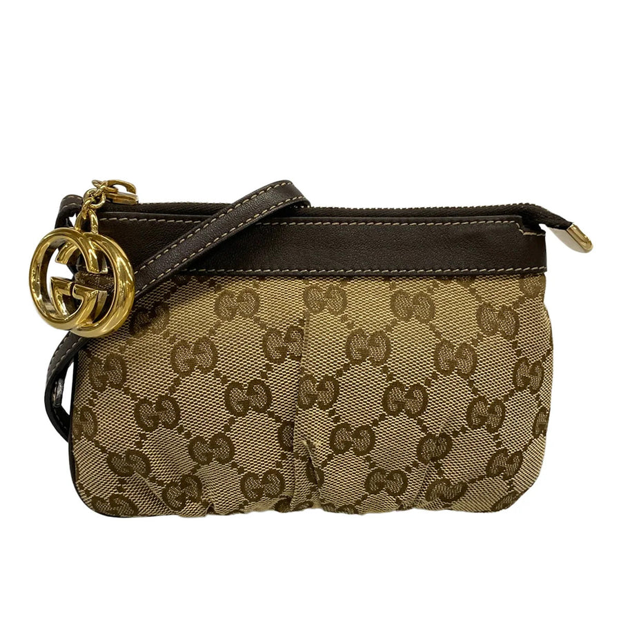 Gucci Gg Canvas Dark Brown Light