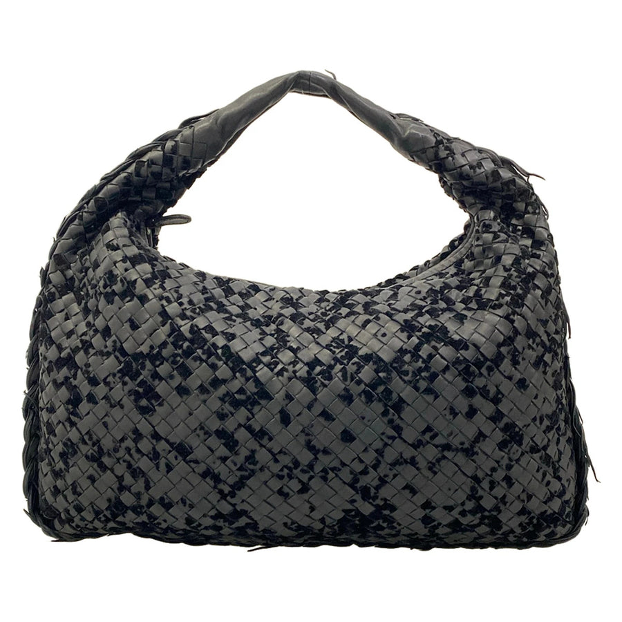 Bottega Veneta Intrecciato Hobo Black