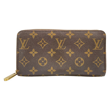 Louis Vuitton Zippy Wallet Long Canvas