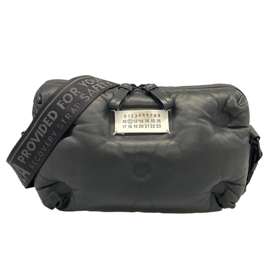 Maison Margiela Gram Slam Black Leather