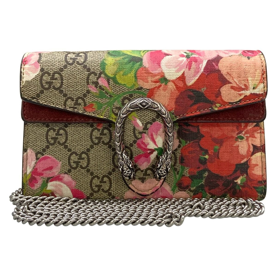 Gucci Gg Blooms (Bag) Dionysus Chain
