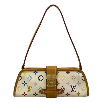 Louis Vuitton Shirley Blanc Multicolore