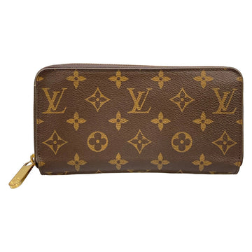 Louis Vuitton Zippy Wallet Maroon