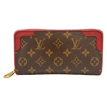 Louis Vuitton Zippy Wallet Retiro Cerise