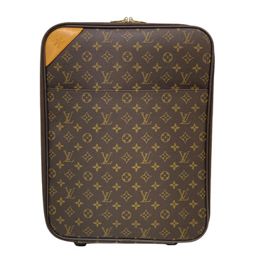 Louis Vuitton Pegase 45 Suitcase Canvas
