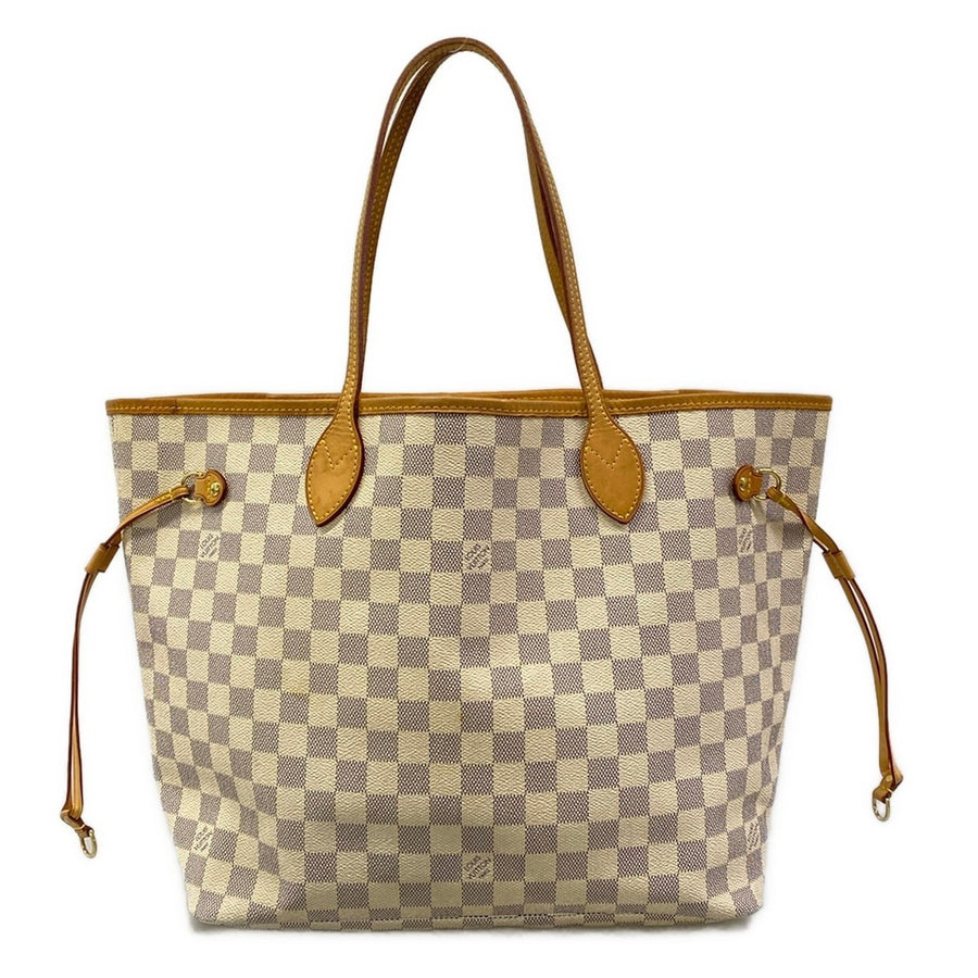 Louis Vuitton Neverfull Mm Azur Damier