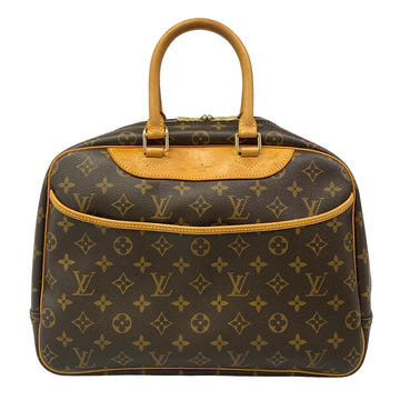 Louis Vuitton Deauville Handbag Canvas