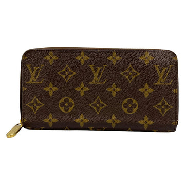 Louis Vuitton Zippy Wallet Maroon