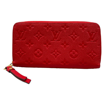 Louis Vuitton Zippy Wallet Scarlet