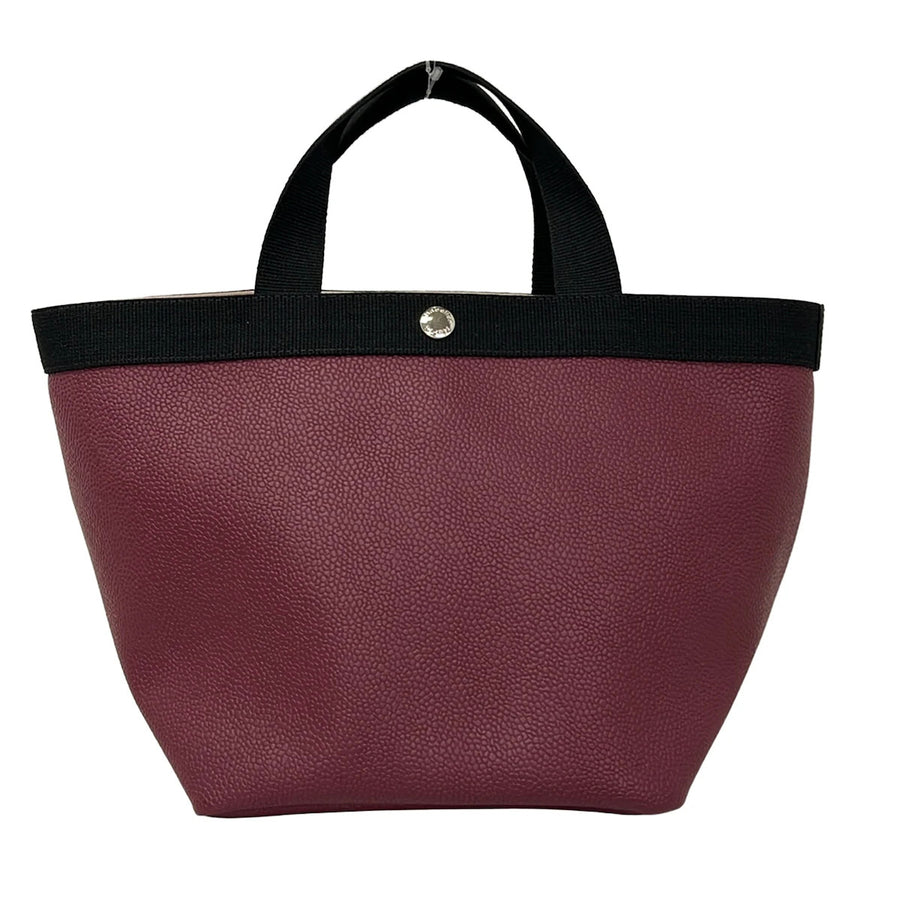 Herve Chapelier Luxe Boat Shaped Tote M