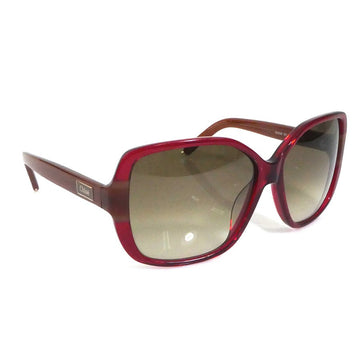Chloe Sunglasses Red/Brown Plastic