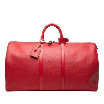 Louis Vuitton Epi Keepall 55 Pre-Loved