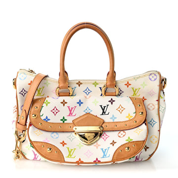 Louis Vuitton Multicolor Rita White