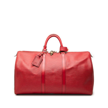 Louis Vuitton Epi Keepall 50 Pre-Loved