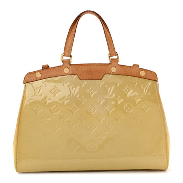 Louis Vuitton Vernis Brea Mm Blanc