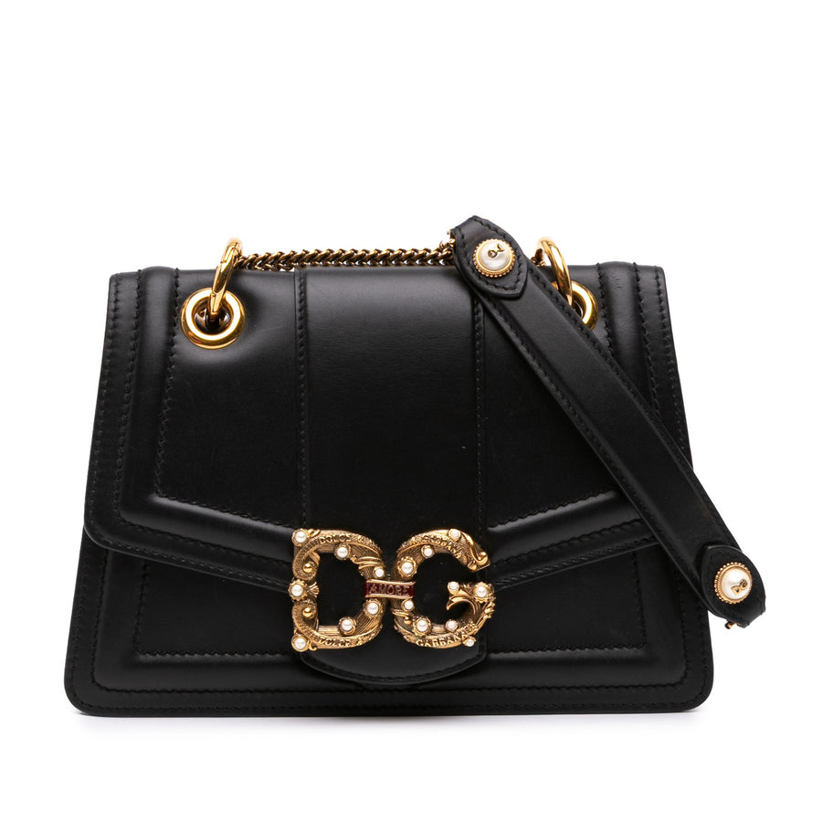 Dolce & Gabbana Calfskin Dg Amore