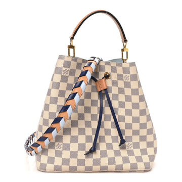 Louis Vuitton Damier Azur Braided Neonoe