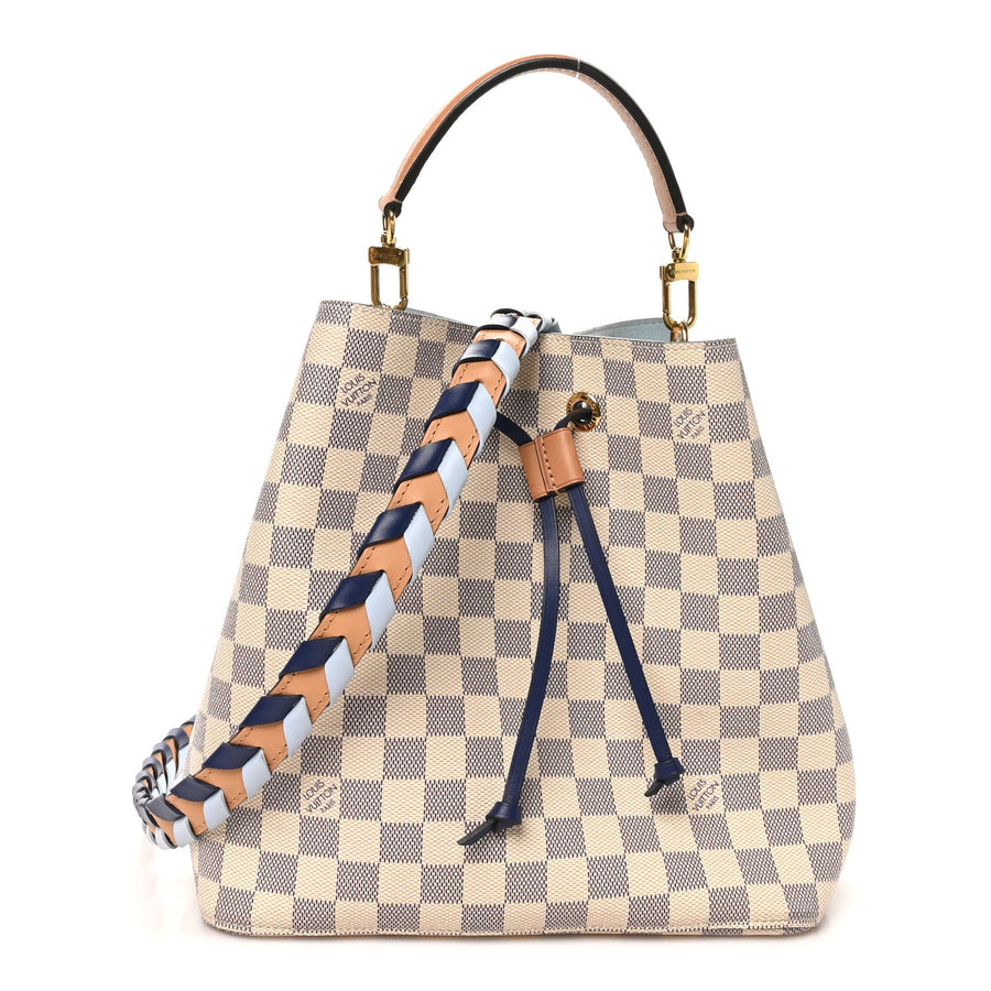 Louis Vuitton Damier Azur Braided Neonoe