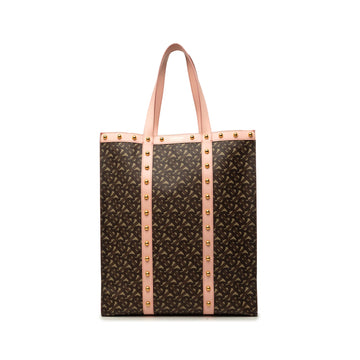 Burberry Tb E Canvas And Studded Leather