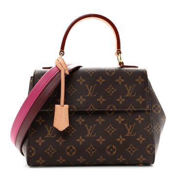 Louis Vuitton Cluny Bb Bordeaux Fuchsia