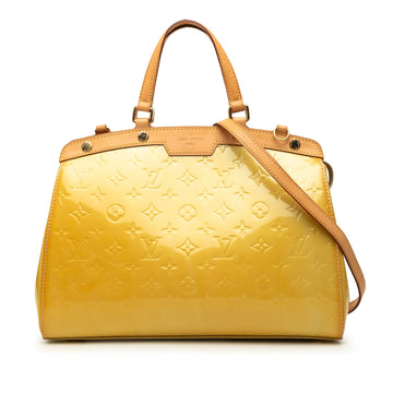 Louis Vuitton Vernis Brea Mm Pre-Loved