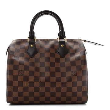 Louis Vuitton Damier Ebene Speedy 25
