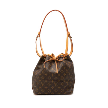 Louis Vuitton Petit Noe Pre-Loved Bucket