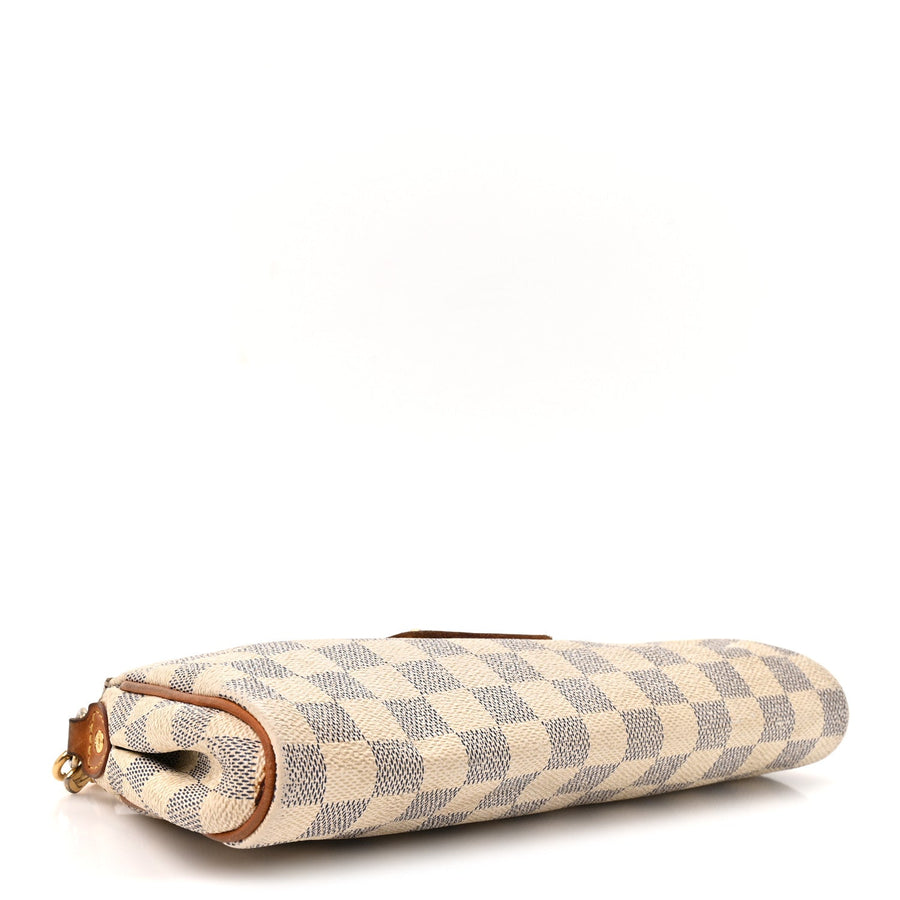 Louis Vuitton Damier Azur Eva Clutch