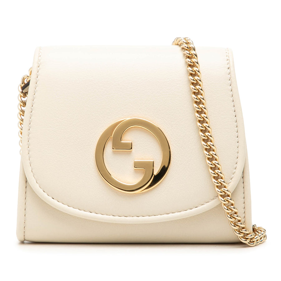 Gucci Medium Calfskin Blondie Wallet On
